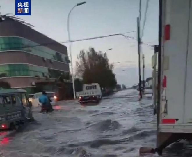 全国多地海水倒灌现象揭秘，专家解析与小巷特色小店的关联