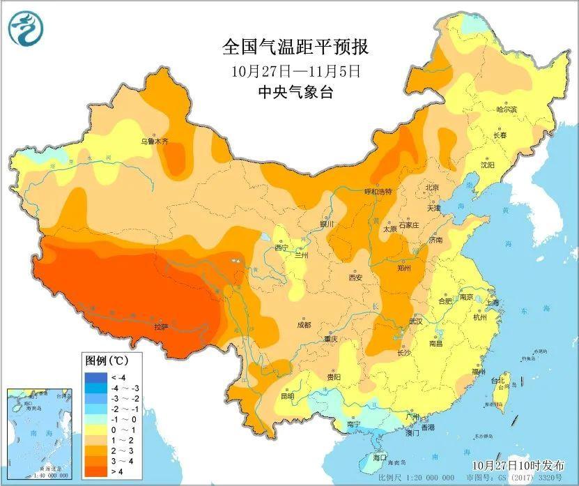 我国多地气温创今年下半年新低，深度解析与案例分析报告