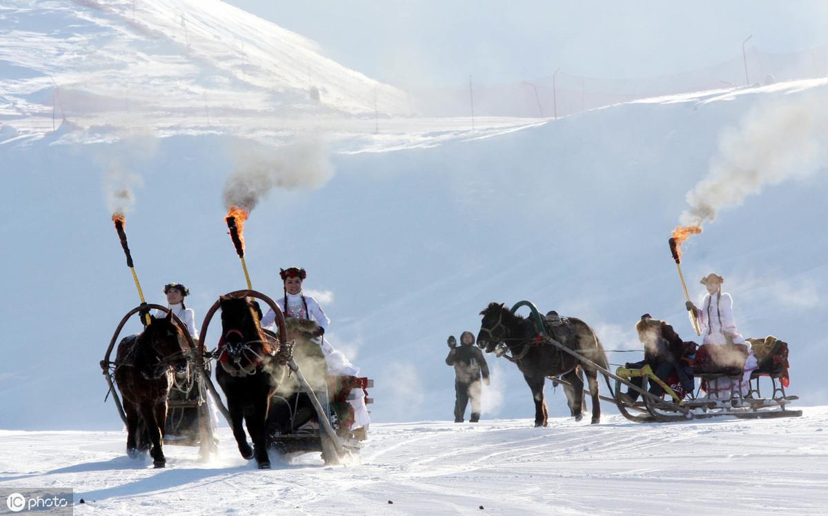 漠河雪域之旅，积雪深度达19厘米，保暖必备，寻找内心平静之旅