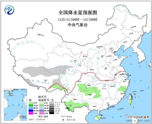 全国气候现象多面性，大部分地区升温与西南地区频繁降水交替出现