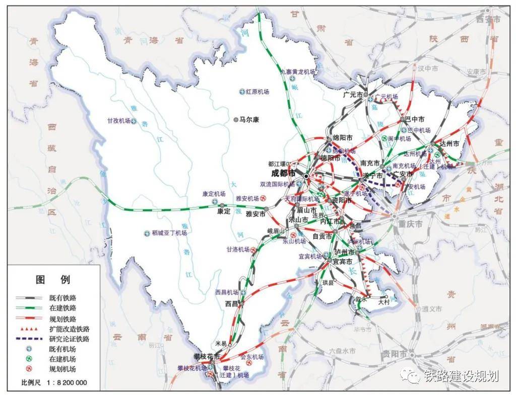 川藏铁路最新线路图，探寻内心平静的壮丽之旅