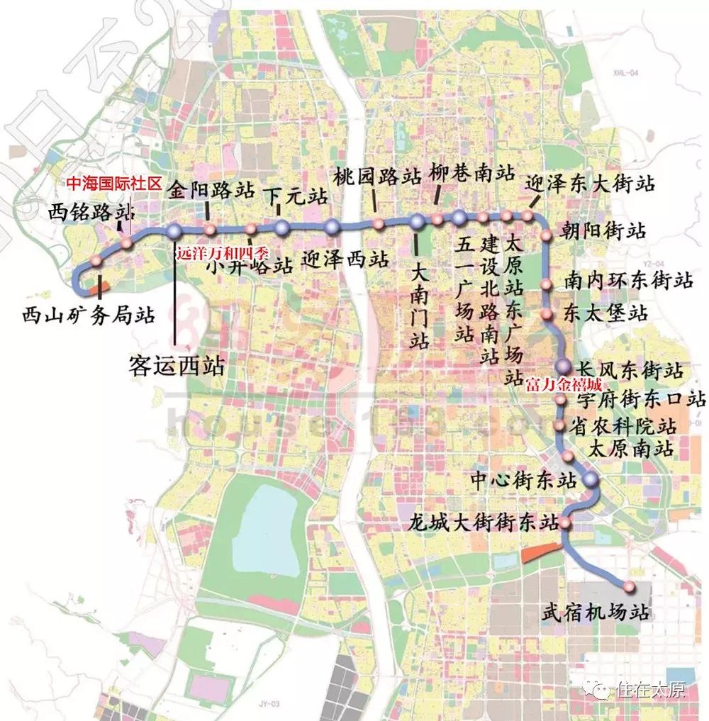 太原地铁3号线最新动态，城市脉络在变化，我们的自信在成长