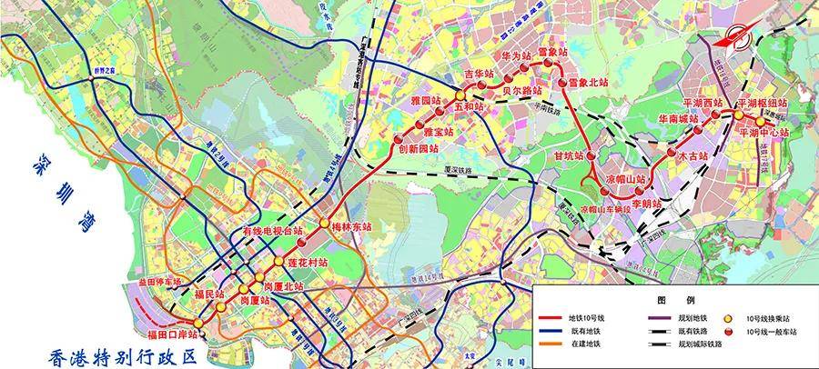 深圳地铁线路图最新更新，科技驱动城市脉络，便捷出行畅享新时代