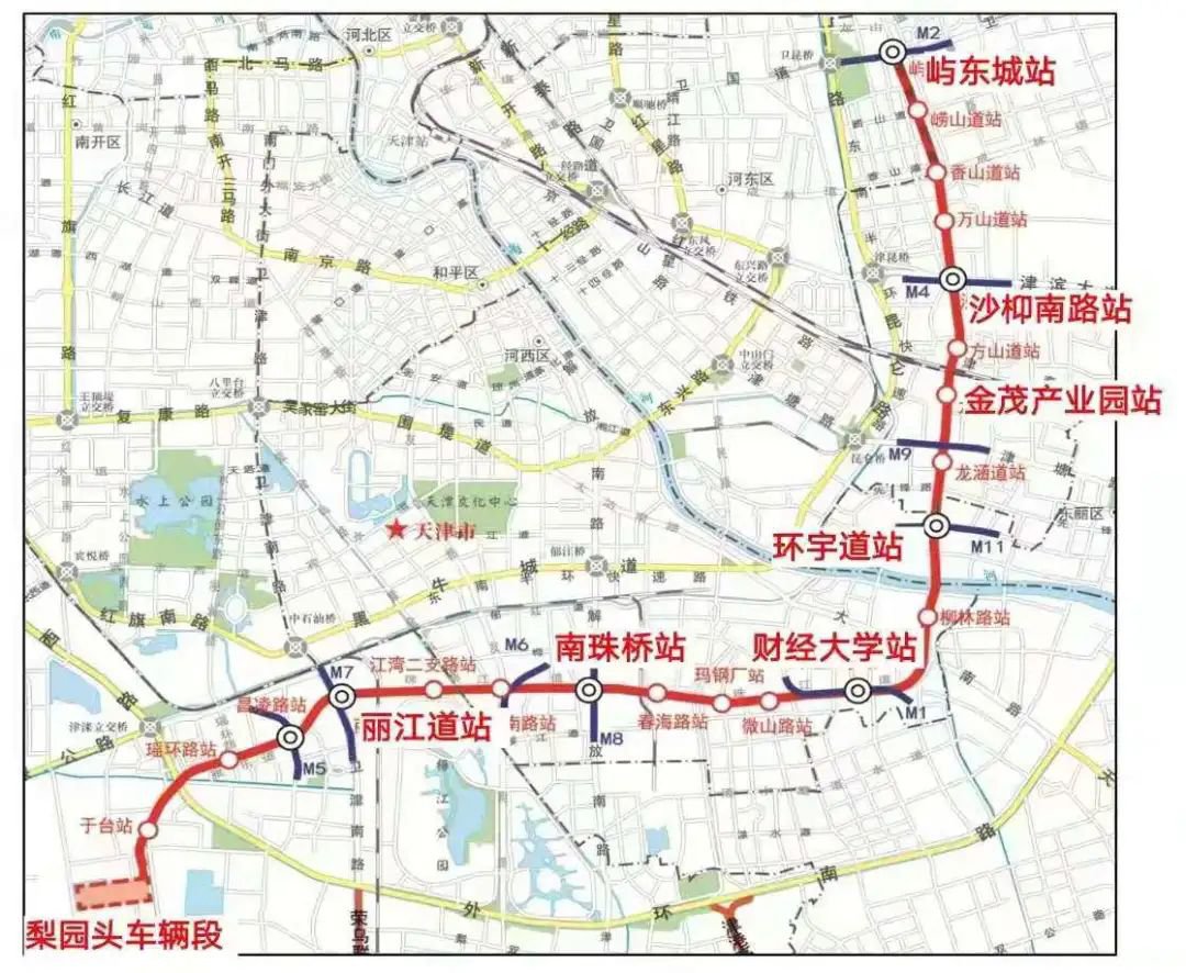 天津地铁7号线最新动态揭秘