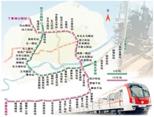 地铁25号线最新线路图，自然美景探索之旅启程