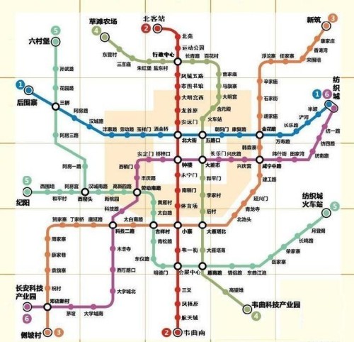 科技重塑城市脉络，地铁4号线最新线路图畅享智能出行新时代