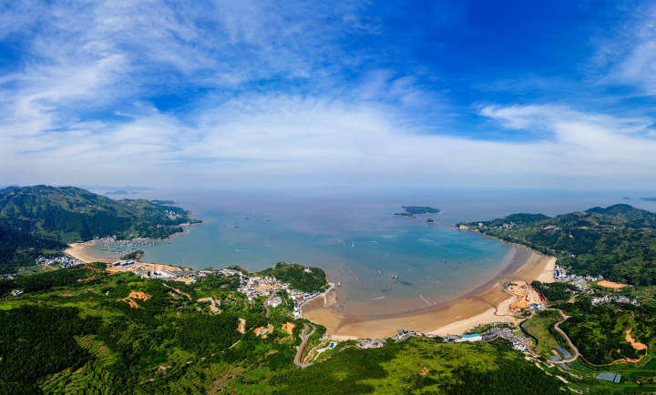 苍南山海小区最新动态，自然美景探索之旅，内心平和之地的寻觅