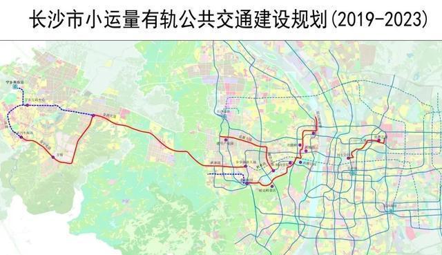 长沙市北横线最新动态更新