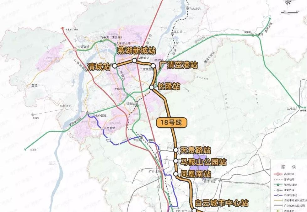 广州地铁最新图，自然美景的地铁探索之旅