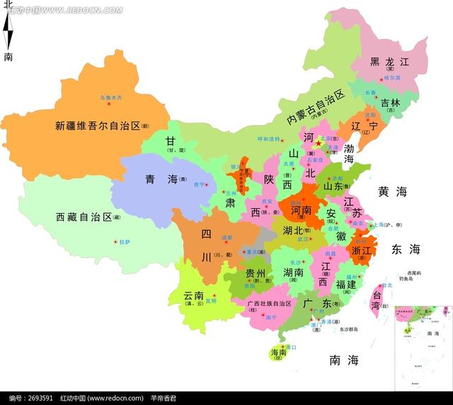 安徽地图最新详述，历史背景、重要事件与地位影响全解析