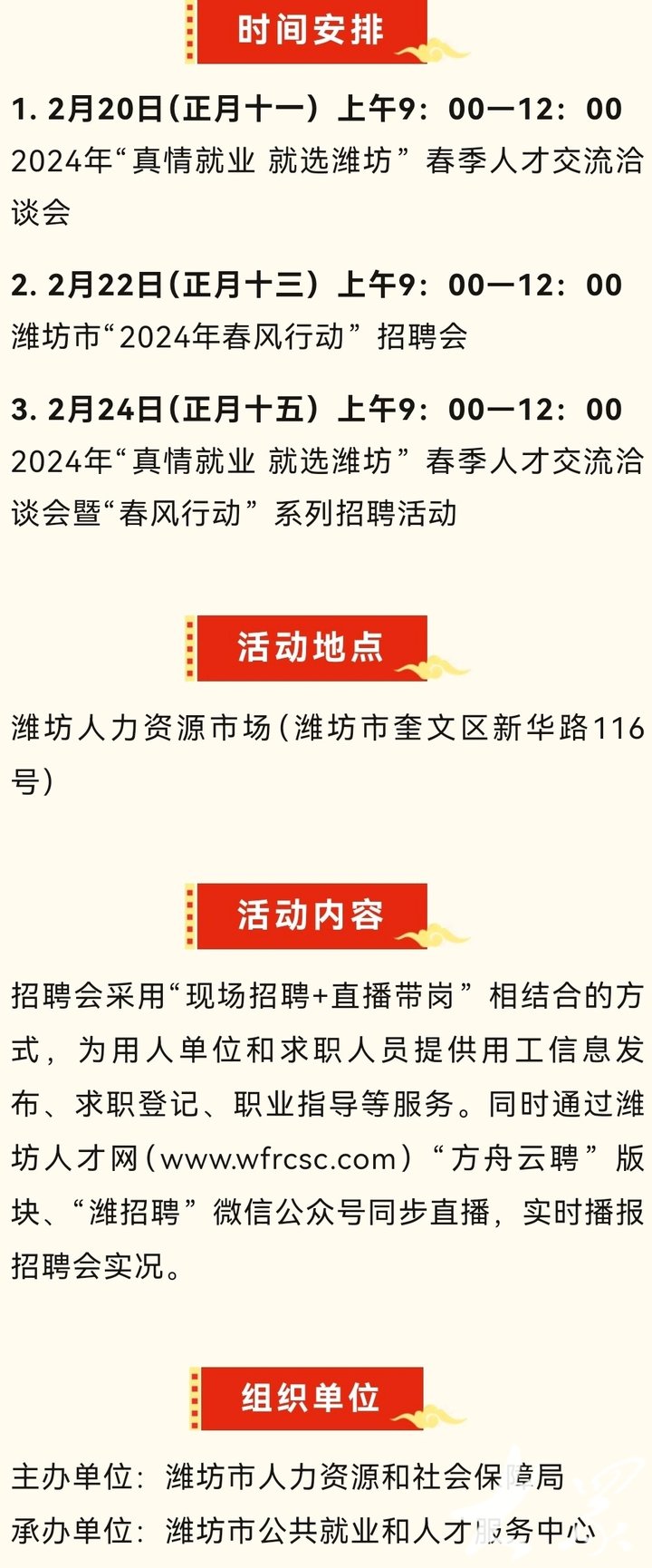 潍坊最新招聘,潍坊最新招聘——求职全流程指南