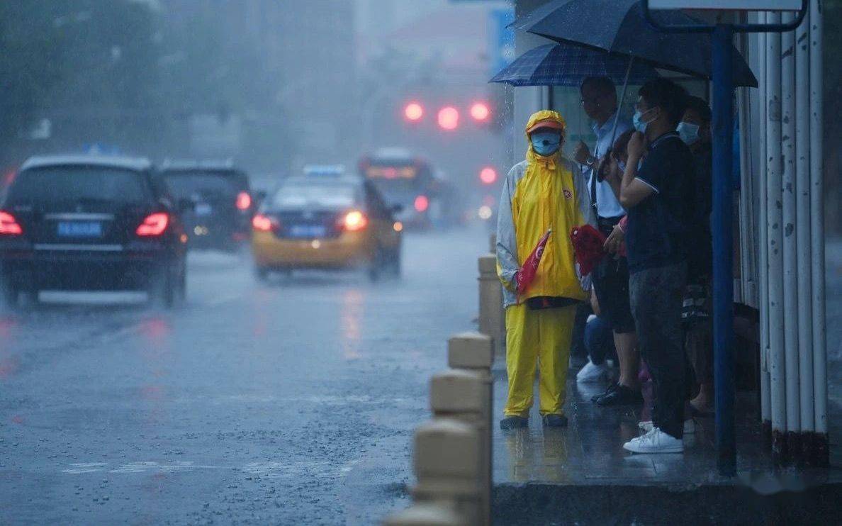 北京降雨最新动态，雨中励志故事，自信与成就感的交织乐章