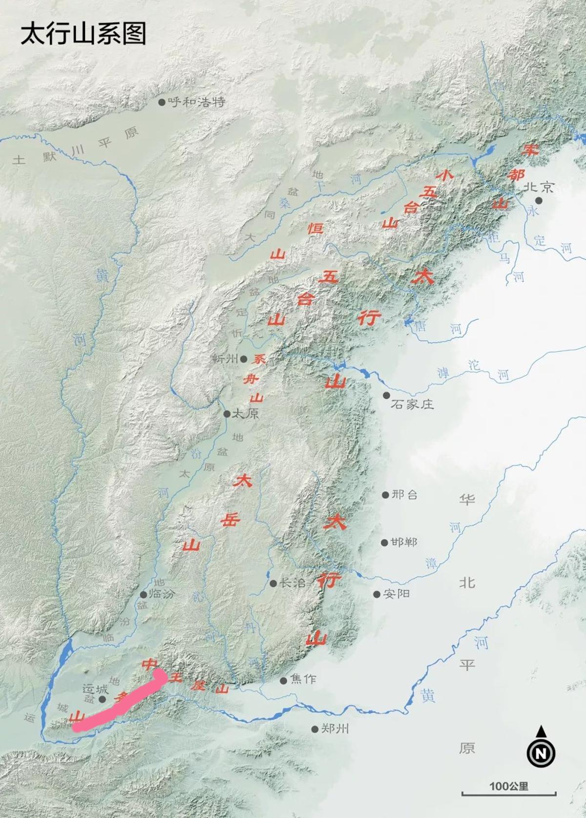 山西地图高清版最新论述及高清地图一览