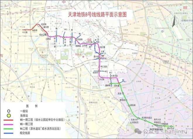 天津地铁8号线最新动态，温馨旅程的进展更新